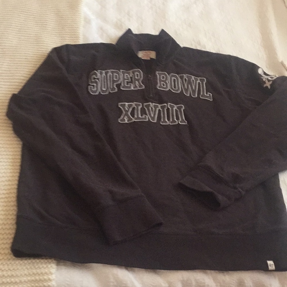 Forty Seven Brand Super Bowl 48 sweatshirt. XXL